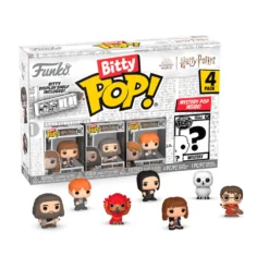 Funko Bitty Pop! Harry Potter Pack 4 Figuras de Vinilo Varios Modelos