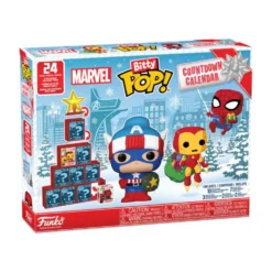 Funko Bitty Pop! Marvel Calendario de Adviento
