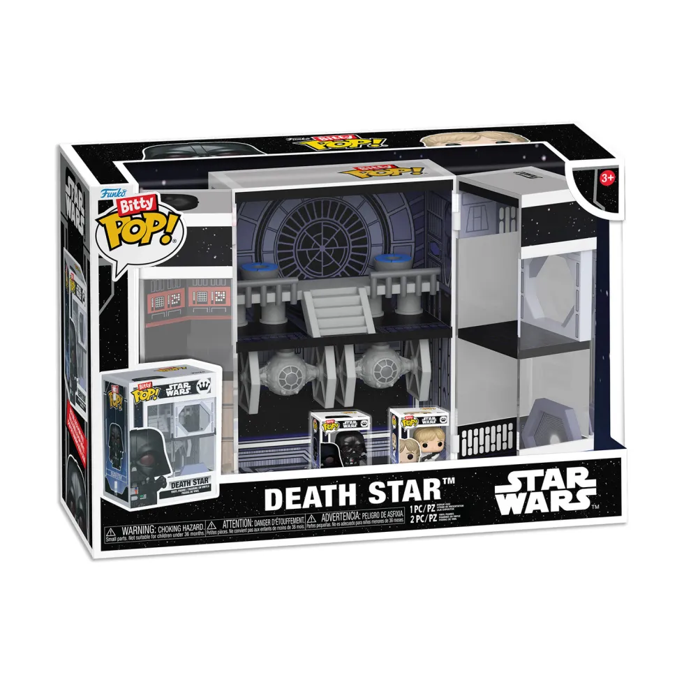 Funko Bitty Pop! Star Wars Bitty Box Estrella de la Muerte