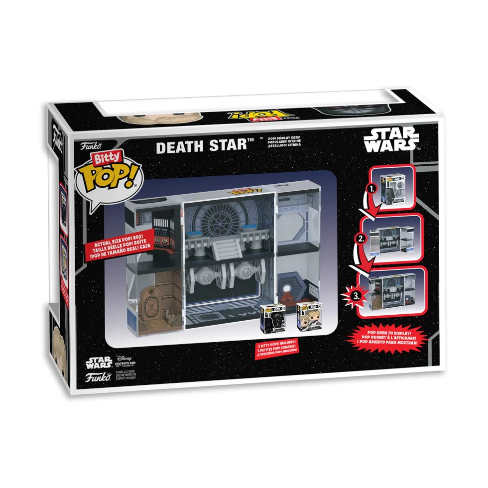 Funko Bitty Pop! Star Wars Bitty Box Estrella de la Muerte