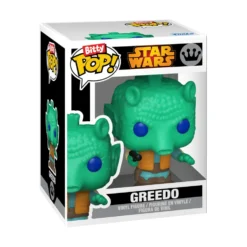 Funko Bitty Pop! Star Wars Figura de Vinilo Greedo y Cantina