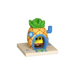 Funko Bitty Pop! Towns Bob Esponja Figura de Vinilo Bob Esponja y Casa Piña
