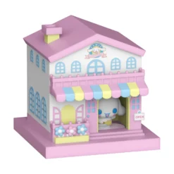 Funko Bitty Pop! Towns Hello Kitty and Friends Figura de Vinilo Chef Cinnamoroll con Café Cinnamoroll