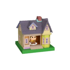 Funko Bitty Pop! Towns Pixar Up Figura de Vinilo Russell y Casa