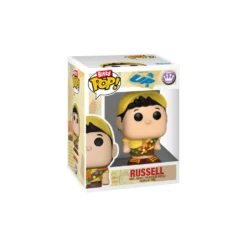 Funko Bitty Pop! Towns Pixar Up Figura de Vinilo Russell y Casa
