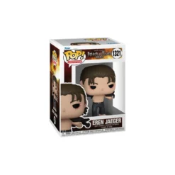 Funko Pop! Animation Attack On Titan Figura De Vinilo Eren Jaeger