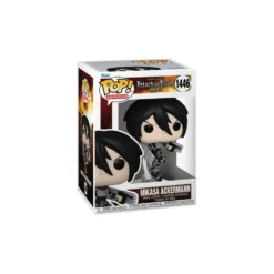 Funko Pop! Animation Attack On Titan Figura De Vinilo Mikasa Ackermann