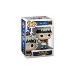 Funko Pop! Animation Black Clover Figura De Vinilo Asta Con Nero