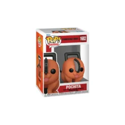 Funko Pop! Animation Chainsaw Man Figura de Vinilo Pochita