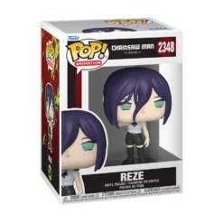 Funko Pop! Animation Chainsaw Man Figura de Vinilo Reze