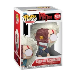 Funko Pop! Animation Dan Da Dan Figura de Vinilo Okarun en Plena Transformación