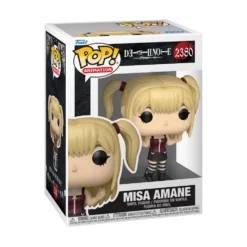 Funko Pop! Animation Death Note Figura de Vinilo Misa Amane