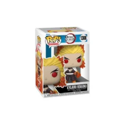 Funko Pop! Animation Demon Slayer Figura de Vinilo de Kyojuro Rengoku