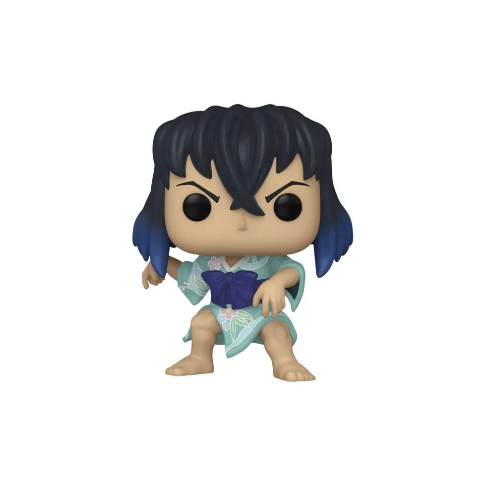 Funko Pop! Animation Demon Slayer Figura de Vinilo Inosuke Hashibira