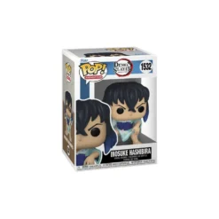 Funko Pop! Animation Demon Slayer Figura de Vinilo Inosuke Hashibira