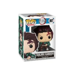 Funko Pop! Animation Demon Slayer Figura de Vinilo Tanjiro Kamado