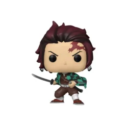 Funko Pop! Animation Demon Slayer Figura de Vinilo Tanjiro Kamado