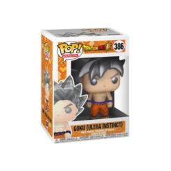 Funko Pop! Animation Dragon Ball Super Figura de Vinilo Goku Ultra Instinct