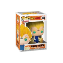 Funko Pop! Animation Dragonball Z Figura de Vinilo Majin Vegeta