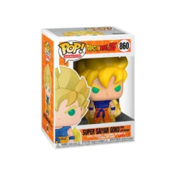 Funko Pop! Animation Dragon Ball Z Figura de Vinilo Super Saiyan Goku Primera Apariencia