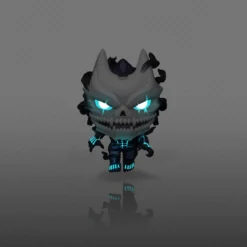Funko Pop! Animation Kaiju No. 8 Figura de Vinilo Kaiju No. 8 Incontrolable Brilla en la Oscuridad