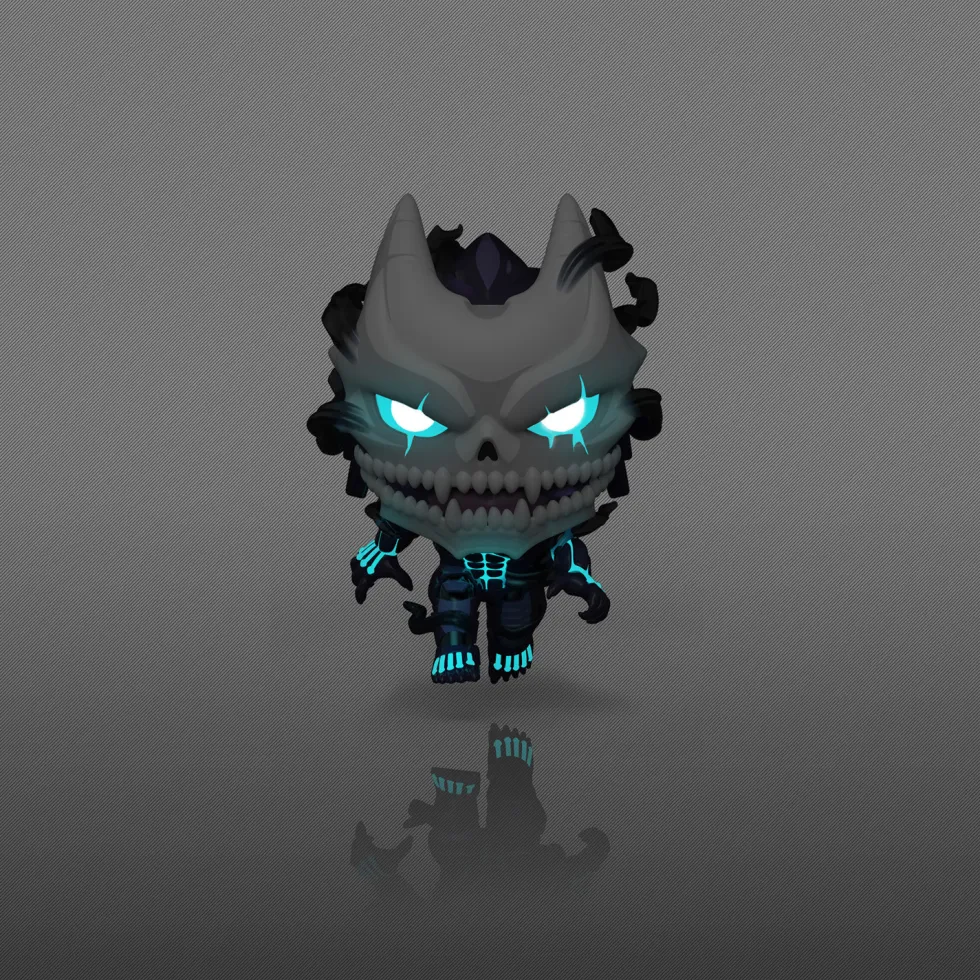 Funko Pop! Animation Kaiju No. 8 Figura de Vinilo Kaiju No. 8 Incontrolable Brilla en la Oscuridad