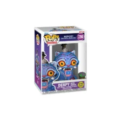 Funko Pop! Animation K-Pop Demon Hunters Figura de Vinilo Derpy con Sussie Brilla en la Oscuridad