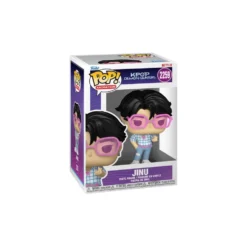 Funko Pop! Animation K-Pop Demon Hunters Figura de Vinilo Jinu