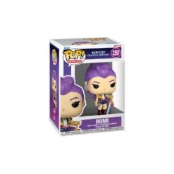 Funko Pop! Animation K-Pop Demon Hunters Figura de Vinilo Rumi