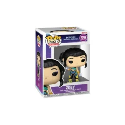 Funko Pop! Animation K-Pop Demon Hunters Figura de Zoey