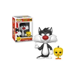 Funko Pop! Animation Looney Tunes Figura de Vinilo Sylvester & Tweety