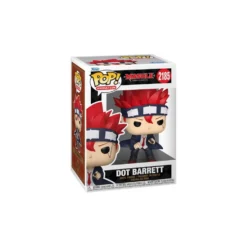 Funko Pop! Animation Mashle Magia y Músculos Figura de Vinilo Dot Barret