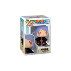 Funko Pop! Animation Naruto Shippuden Figura De Vinilo Konan