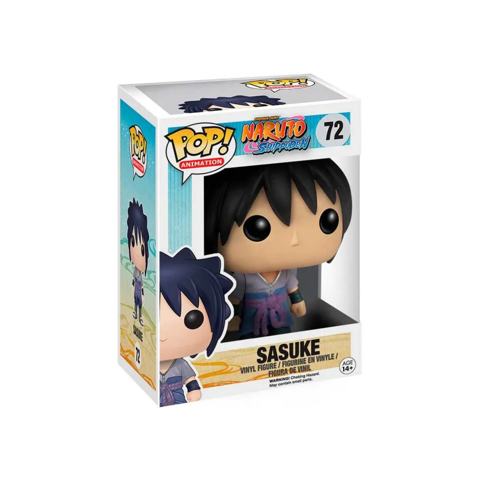 Funko Pop! Animation Naruto Shippuden Figura de Vinilo Sasuke