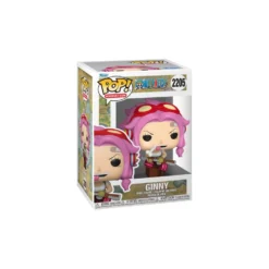 Funko Pop! Animation One Piece Figura de Vinilo Ginny