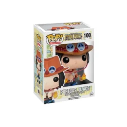 Funko Pop! Animation One Piece Figura de Vinilo Portgas D Ace