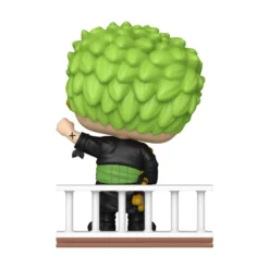 Funko Pop! Animation One Piece Figura de Vinilo Roronoa Zoro Yendo Feliz