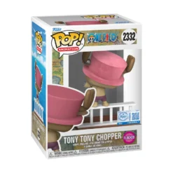 Funko Pop! Animation One Piece Figura de Vinilo Tony Tony Chopper Flocado