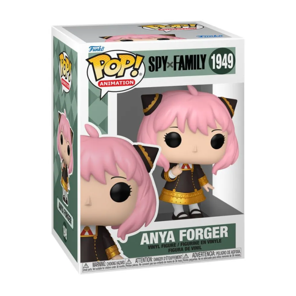 Funko Pop! Animation Spy x Family Figura de Vinilo Anya Forger