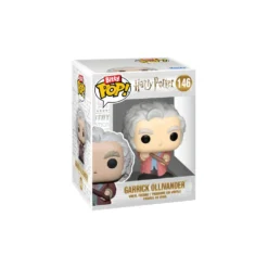 Funko Pop! Bitty Towns Figura Garrick Ollivander y Tienda de Varitas Mágicas