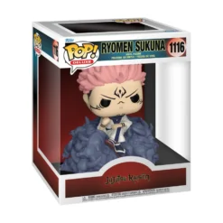 Funko Pop! Deluxe Jujutsu Kaisen Figura de Vinilo Ryomen Sukuna