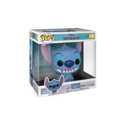 Funko Pop! Disney Lilo & Stich Figura de Vinilo Stitch 25 cm