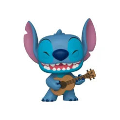 Funko Pop! Disney Lilo y Stitch Figura de Vinilo Stitch con Ukelele