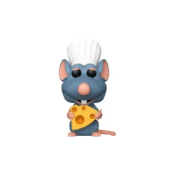 Funko Pop! Disney Pixar Ratatouille Figura de Vinilo Remy con Queso