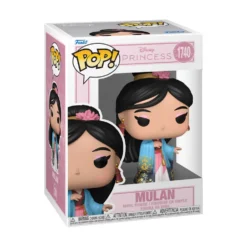 Funko Pop! Disney Princess Figura de Vinilo Mulan Entrada Triunfal