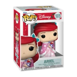 Funko Pop! Disney Princess Holiday Figura de Vinilo Ariel