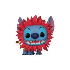 Funko Pop! Disney Stitch in Costume Figura de Vinilo Stitch Disfrazado de Simba