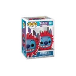 Funko Pop! Disney Stitch in Costume Figura de Vinilo Stitch Disfrazado de Simba
