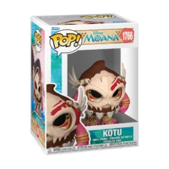 Funko Pop! Disney Vaiana Figura de Vinilo Kotu