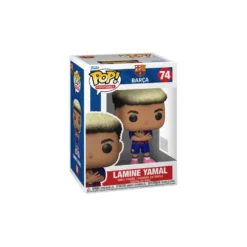 Funko Pop! Football Figura de Vinilo de Lamine Yamal